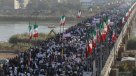 Miles de iraníes expresan su apoyo al régimen para contrarrestar protestas