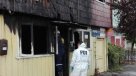 Incendio en centro de Osorno dejó a una mujer fallecida