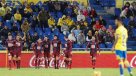 El triunfo de Eibar con el debut de Fabián Orellana ante Las Palmas