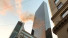 Al menos dos heridos tras incendio en azotea de la Torre Trump en Nueva York