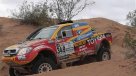 Accidente en las dunas de Perú sacó del Rally Dakar al ecuatoriano Sebastián Guayasamín