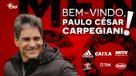 Flamengo anunció a Paulo César Carpegiani como el sustituto de Rueda