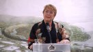 Presidenta Bachelet inauguró proyecto académico Parque Laguna Carén en Pudahuel