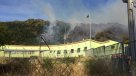 Incendio afecta a cerro cercano al centro de justicia juvenil de Graneros
