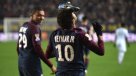 Neymar y Rabiot dieron a PSG el paso a semifinales de la Copa de la Liga en Francia