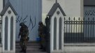 Objeto sospechoso moviliza al GOPE a Iglesia en Quinta Normal