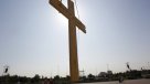 La enorme cruz que recibirá al papa Francisco en el Parque O\'Higgins