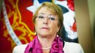 Michelle Bachelet: Pediremos una completa investigación al Banco Mundial
