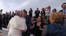 Alcalde de Puente Alto tras romper protocolo y saludar al papa: \