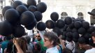 Laicos de Osorno y víctimas de Karadima se manifiestan en las cercanías de la Catedral