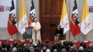 Papa en La Moneda: Manifiesto \