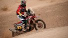 El español Joan Barreda acusó problemas físicos y abandonó el Rally Dakar