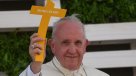 Ante miles de personas, el papa Francisco entregó su mensaje a la juventud de Chile