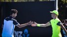 Hans Podlipnik y Andrei Vasilevski debutaron con triunfo en dobles del Abierto de Australia
