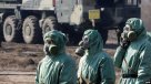 París lidera una iniciativa internacional contra las armas químicas