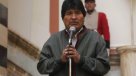 Evo Morales criticó el \