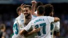 Real Madrid arrasó con Deportivo La Coruña en la liga española