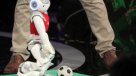 Robot futbolista sorprendió en el Congreso del Futuro