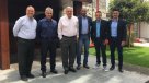 El nuevo cuerpo técnico de la selección chilena se reunió con la ANFP en \