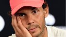 Rafael Nadal se someterá a exámenes este miércoles para evaluar su lesión