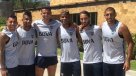 Jugadores colombianos de Boca Juniors volvieron a entrenar con el primer equipo