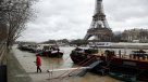 Lluvias causan desborde del río Sena e inundaciones en París