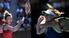Halep y Wozniacki disputarán el número uno del mundo en la final de Australia