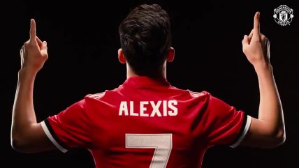 Manchester United recordó a sus legendarios 7 y le pidió a Alexis Sánchez seguir sus pasos