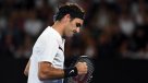 Roger Federer repite su presencia en la final de Australia tras el retiro de Chung