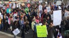 Comunidad LGBTQ protestó contra el Gobierno de EE.UU. frente al Hotel Trump