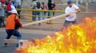 Honduras: Juan Orlando Hernández asumió la Presidencia entre protestas opositoras