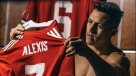 Manchester United sorteará camiseta firmada por Alexis Sánchez