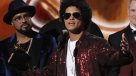 Bruno Mars fue el gran ganador de los Grammy 2018