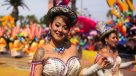 Una tarde llena de colores y bailes marcó la última jornada del Carnaval de Arica