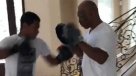 Hijo de Mike Tyson demostró en entrenamiento que heredó las cualidades de su padre