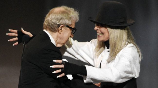  Diane Keaton defiende a Woody Allen por acusaciones de abuso  