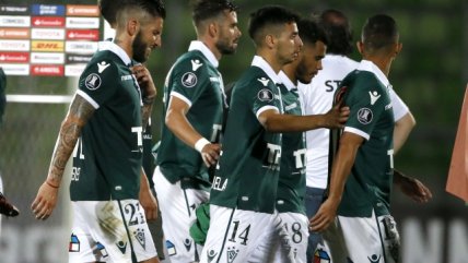 Revive el empate de Santiago Wanderers con Melgar en la Copa Libertadores