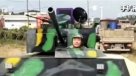 Ciudadano chino fue multado por construir un tanque y conducirlo por la calle