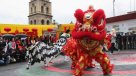 Con un gran carnaval se celebró de manera adelantada el año nuevo chino en Bolivia