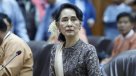 Birmania: Atacaron con cóctel molotov la casa de jefa de facto del Gobierno y Nobel de la Paz