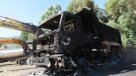 Encapuchados quemaron camiones y retroexcavadoras en Contulmo
