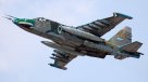 Avión de combate ruso fue derribado por rebeldes sirios