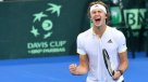 Seis combinados europeos alcanzaron los cuartos de final de la Copa Davis
