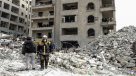 La ONU investiga presuntos ataques químicos con gas cloro en Siria