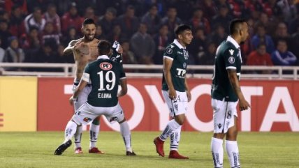 Copa Libertadores: La enorme victoria de Santiago Wanderers sobre Melgar en Arequipa