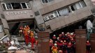 Terremoto en Taiwán: Logran rescatar a mayoría de los desaparecidos