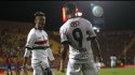 Matías Campos con un golazo decretó el empate de Palestino y Unión Española