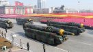 Corea del Norte exhibió su poderío militar en un desfile