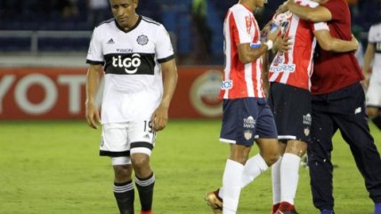 Junior eliminó a Olimpia en la Copa Libertadores