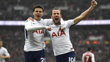Harry Kane le dio la victoria a Tottenham sobre Arsenal en el clásico de Londres